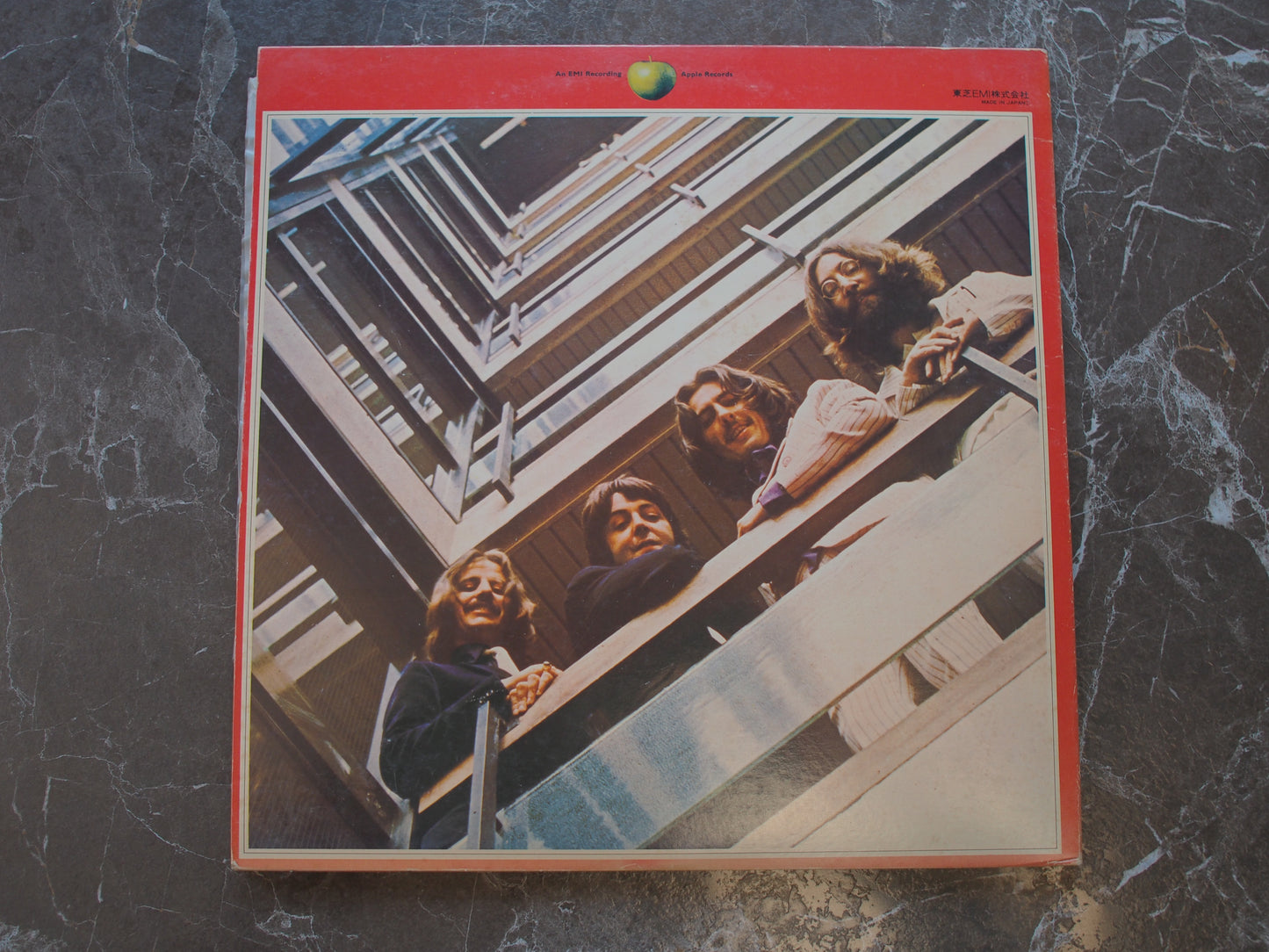 The Beatlesレコード 1962-1966