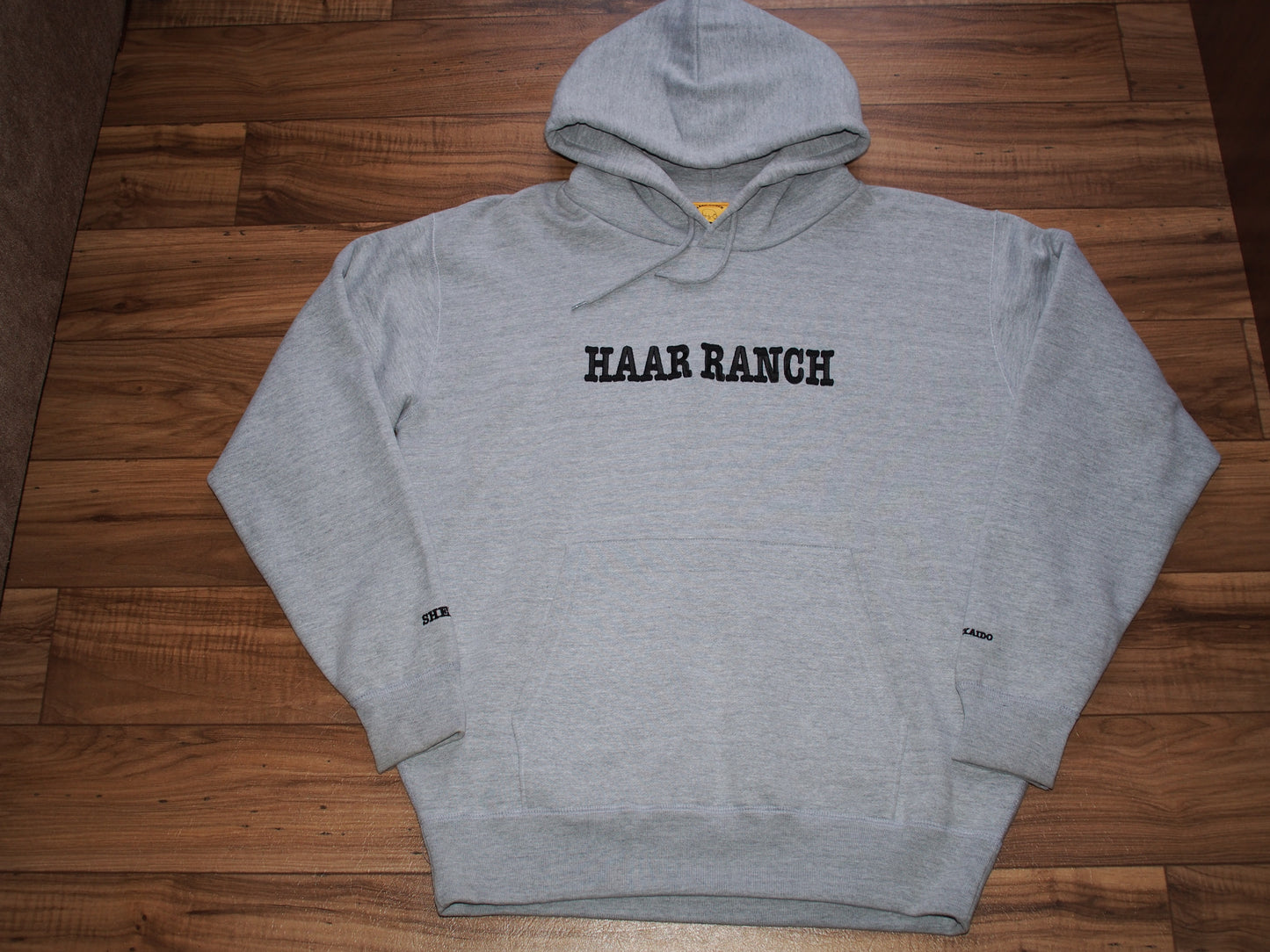 HAAR SHEEP RANCH オリジナルパーカー