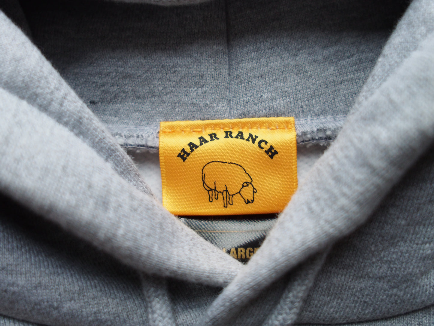 HAAR SHEEP RANCH オリジナルパーカー