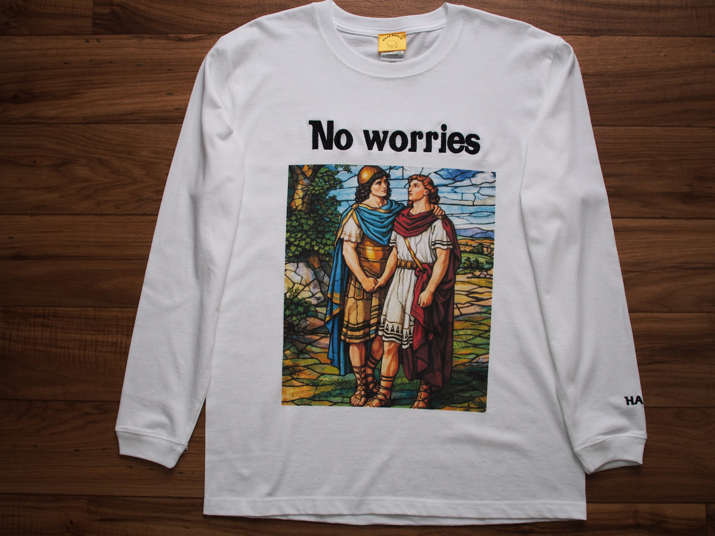 NO WORRIES ロンT