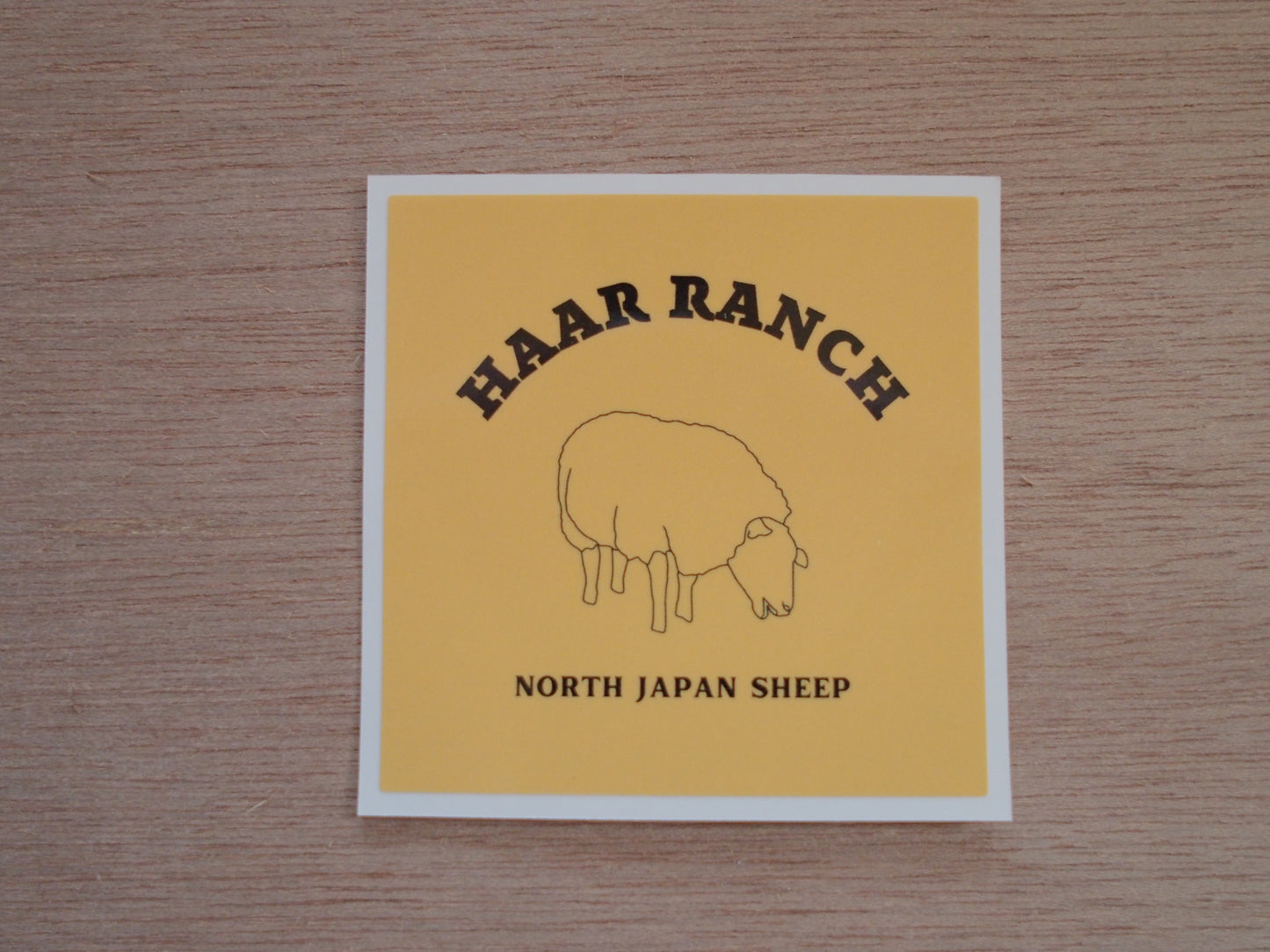 HAAR RANCH ステッカー