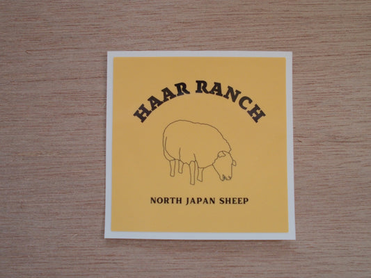 HAAR RANCH ステッカー