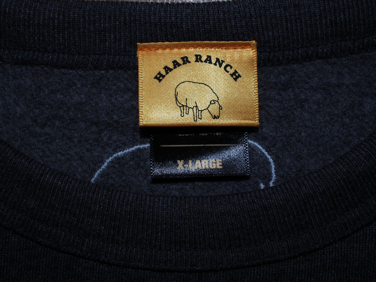 HAAR SHEEP RANCH オリジナルトレーナー