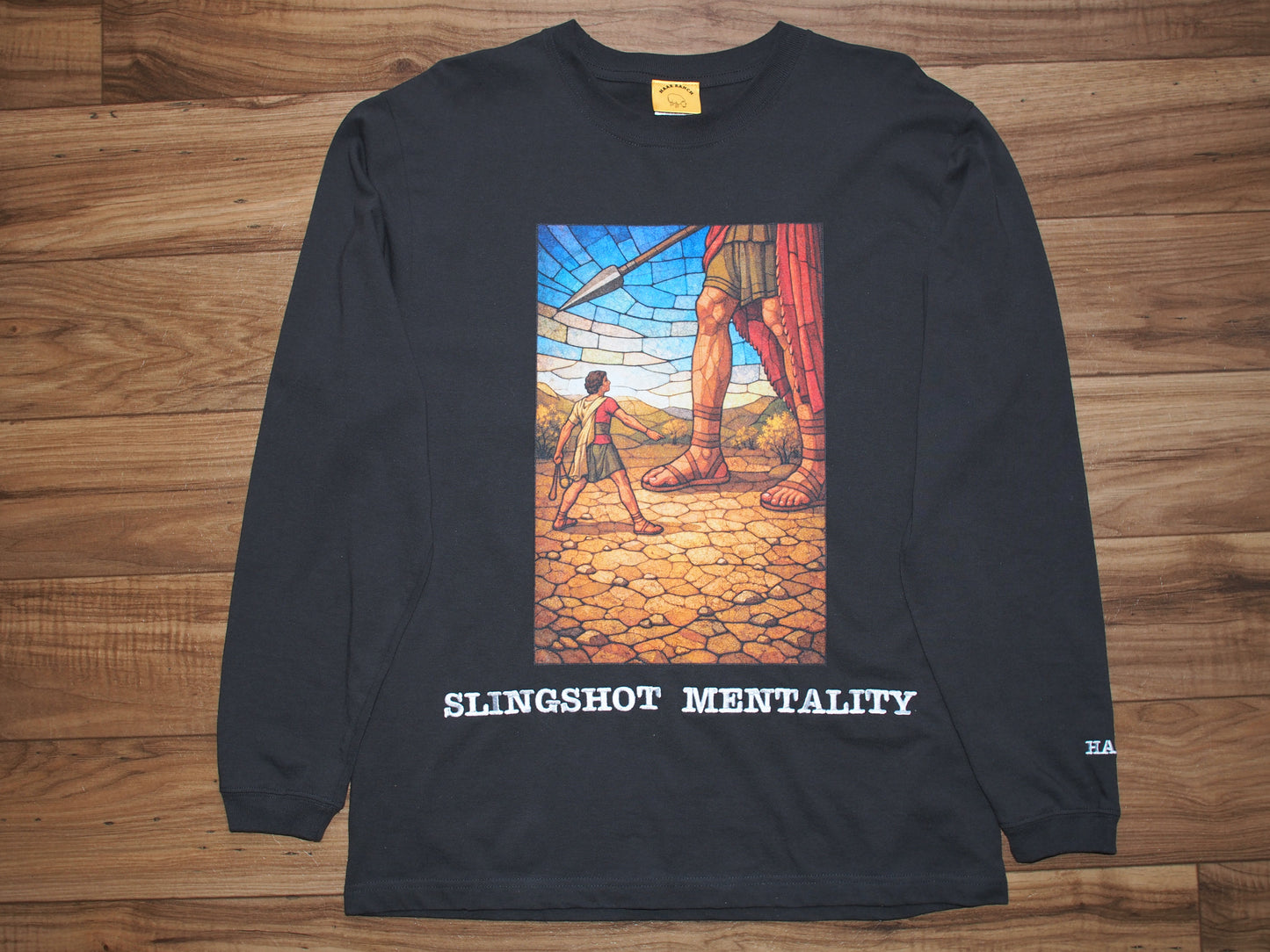 SLINGSHOT MENTALITY ロンT
