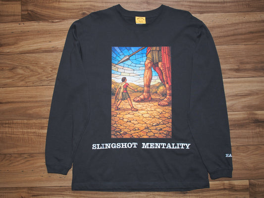 SLINGSHOT MENTALITY ロンT