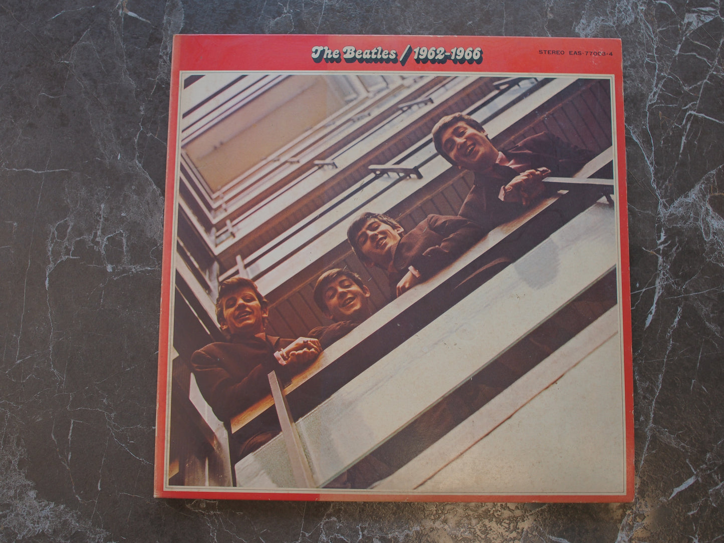 The Beatlesレコード 1962-1966